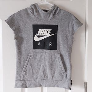 Nike Pullover Vest with Hood size Medium